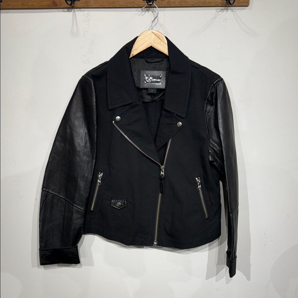 Mackage Leather Moto Jacket